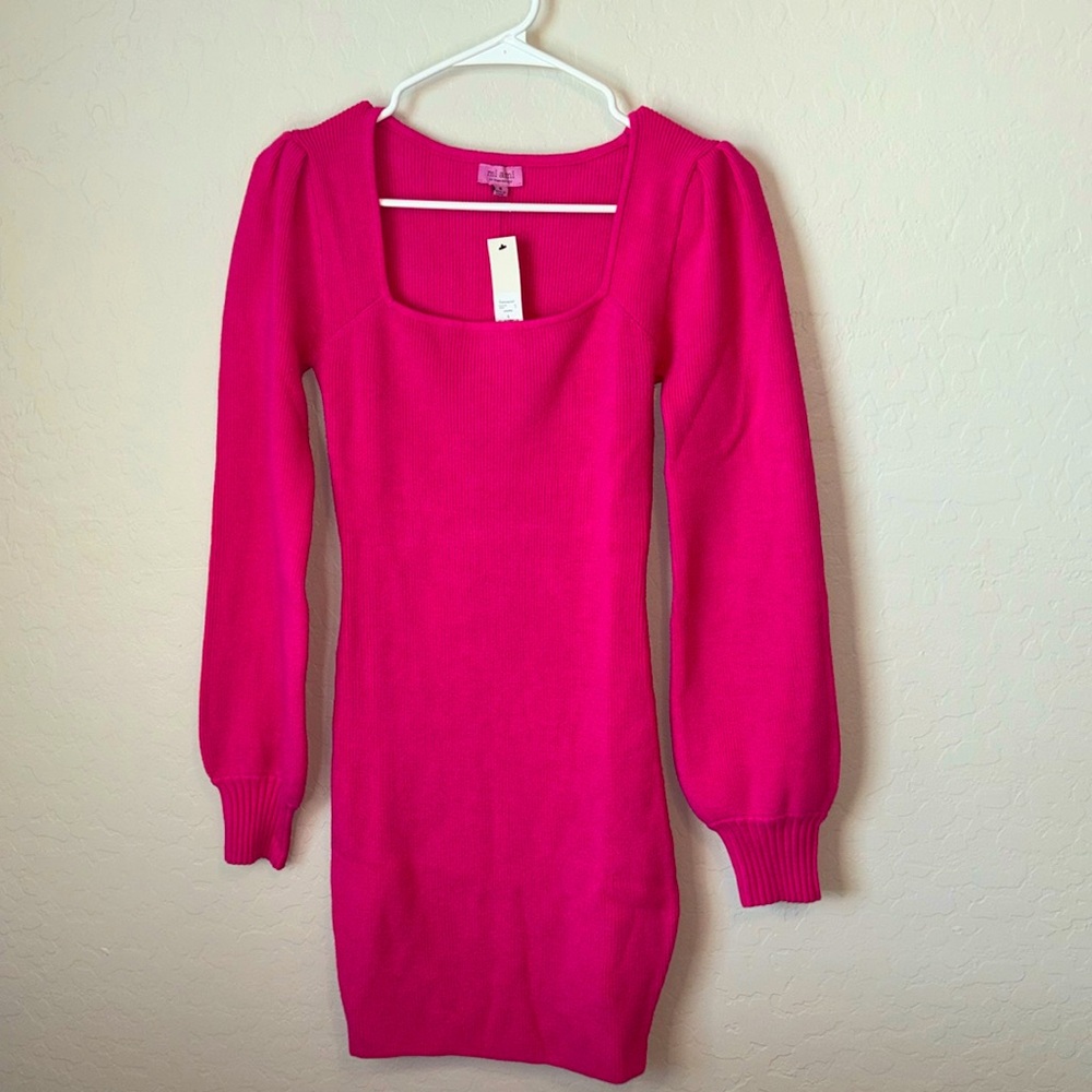 Mi ami Sweater Dress NWT